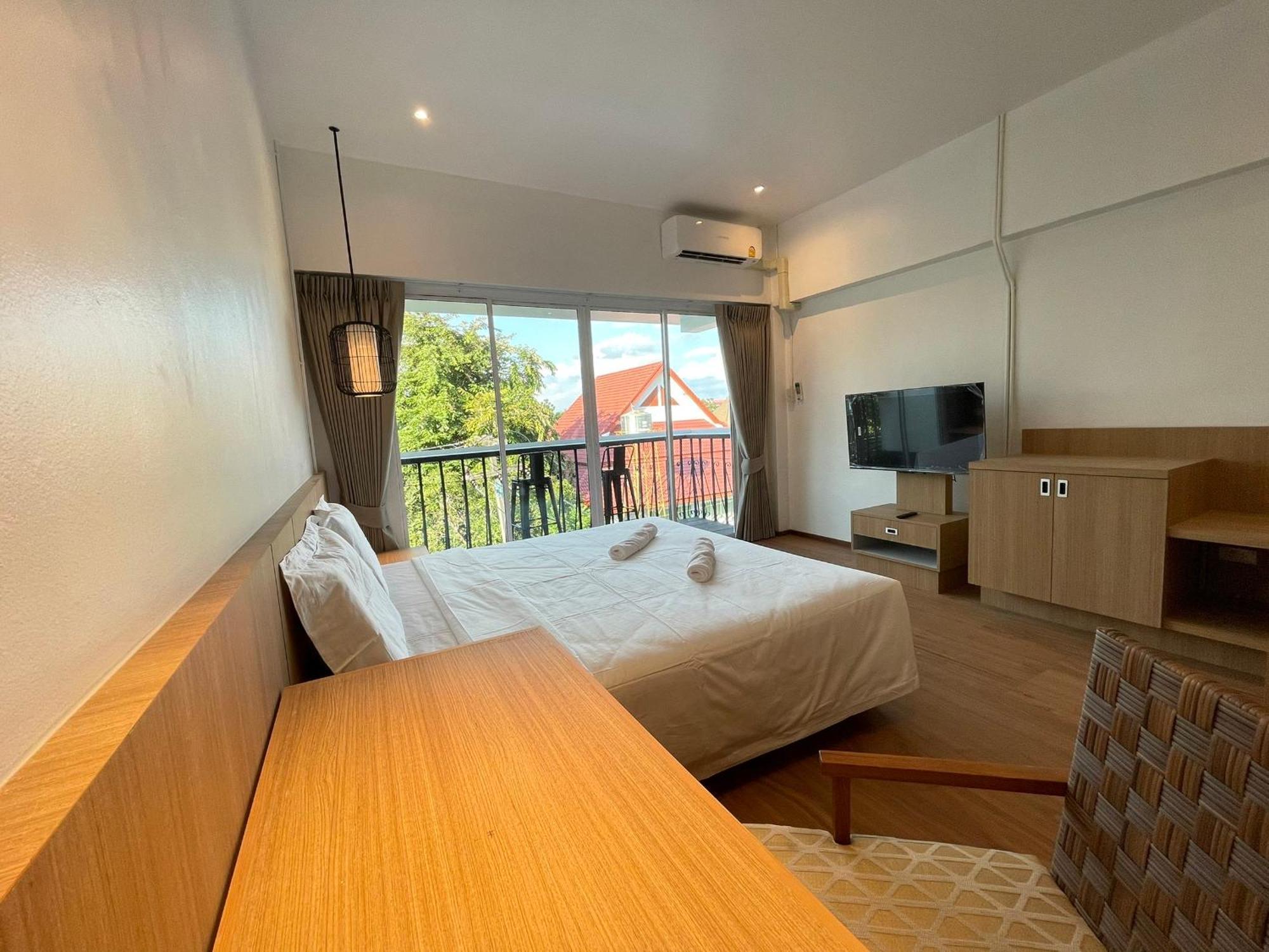 The Corner มุมม่วน คาเฟ่ แอนด์ โฮสเทล Mummuan Hostel Csiangmaj Kültér fotó