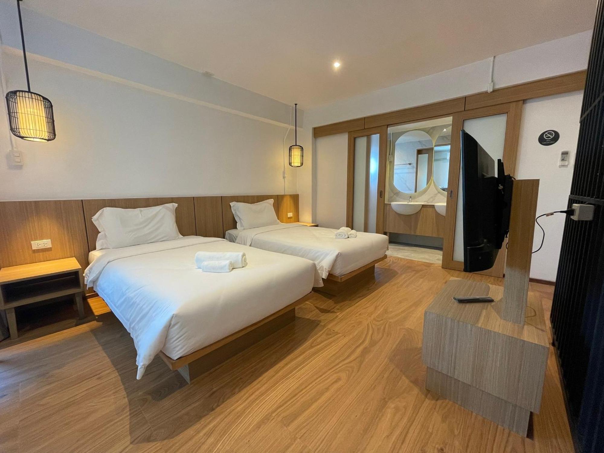 The Corner มุมม่วน คาเฟ่ แอนด์ โฮสเทล Mummuan Hostel Csiangmaj Kültér fotó