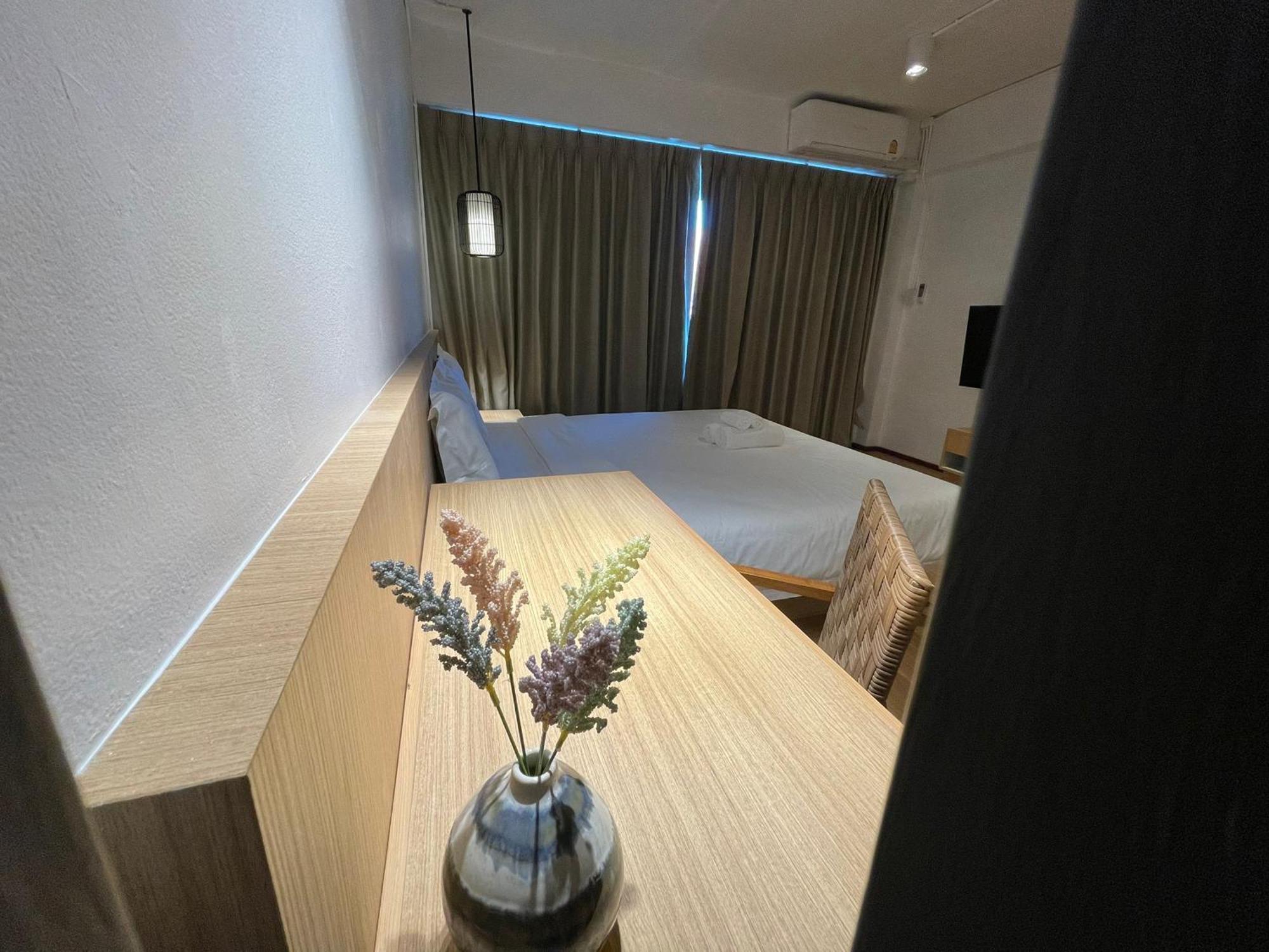 The Corner มุมม่วน คาเฟ่ แอนด์ โฮสเทล Mummuan Hostel Csiangmaj Kültér fotó